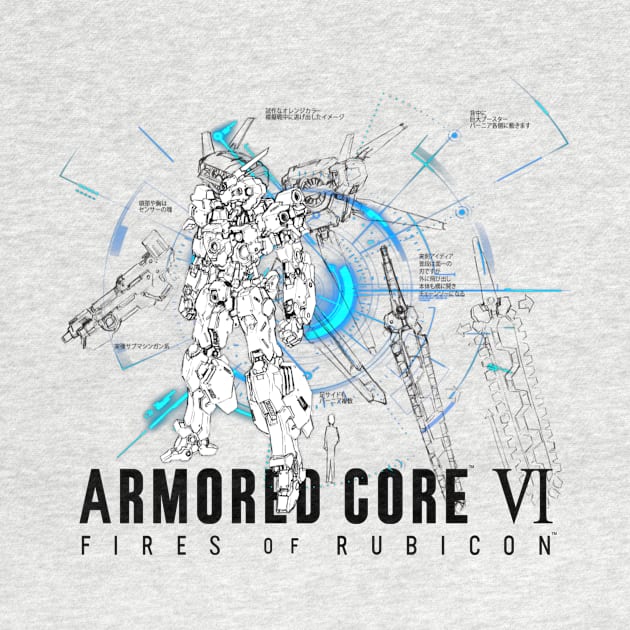 Armored Core 6 Fires of Rubicon by Agi and Taco